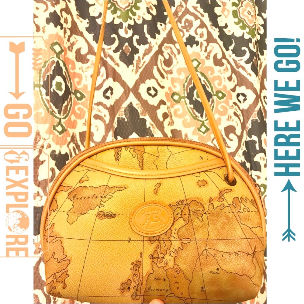Vintage Wanderlust CrossBody Bag